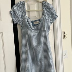 Kiss the sky prairie mini picnic dress
